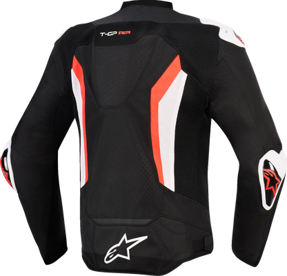 ALPINESTARS T-GP Air Jacket - Black/Red Fluo - XL 3300626-1030-XL
