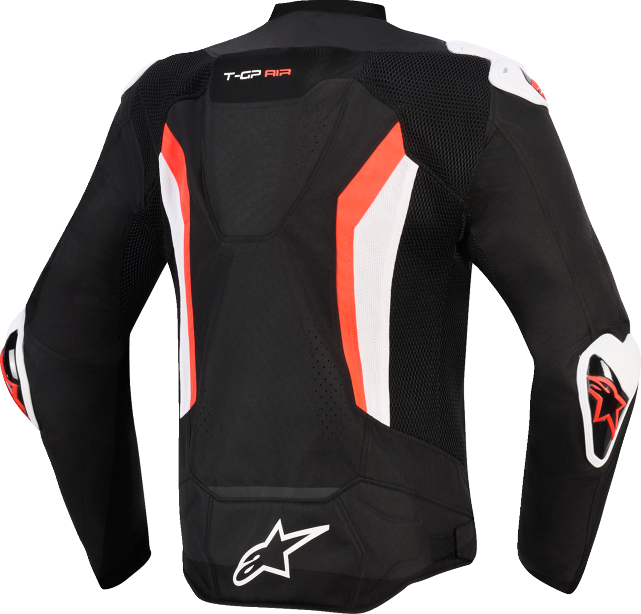 ALPINESTARS T-GP Air Jacket - Black/Red Fluo - 3XL 3300626-1030-3XL
