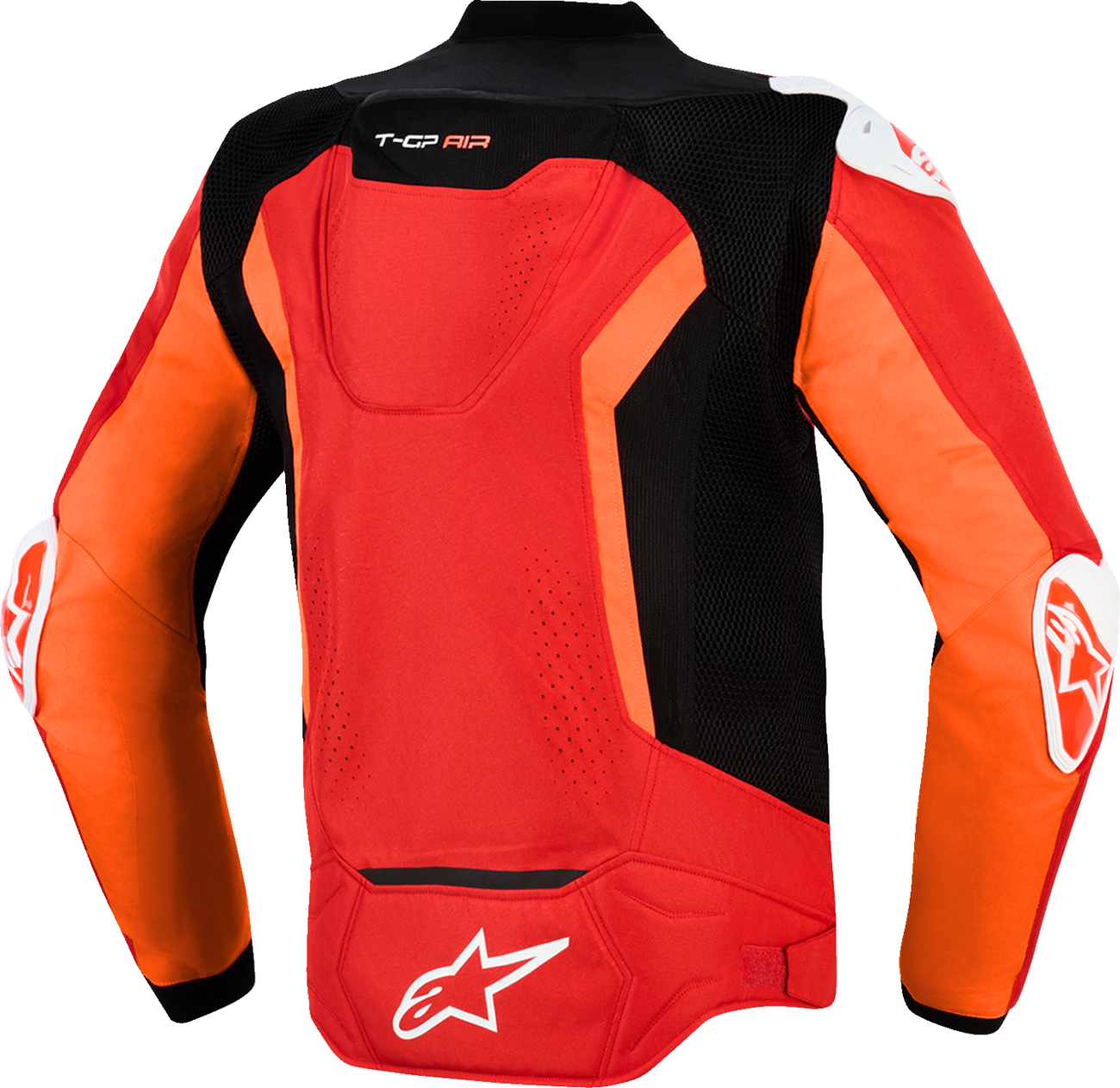 ALPINESTARS T-GP Air Jacket - Bright Red/Red Fluo/Black - Large 3300626-3097-L