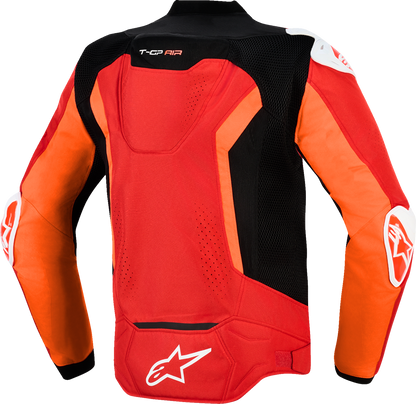 ALPINESTARS T-GP Air Jacket - Bright Red/Red Fluo/Black - Large 3300626-3097-L