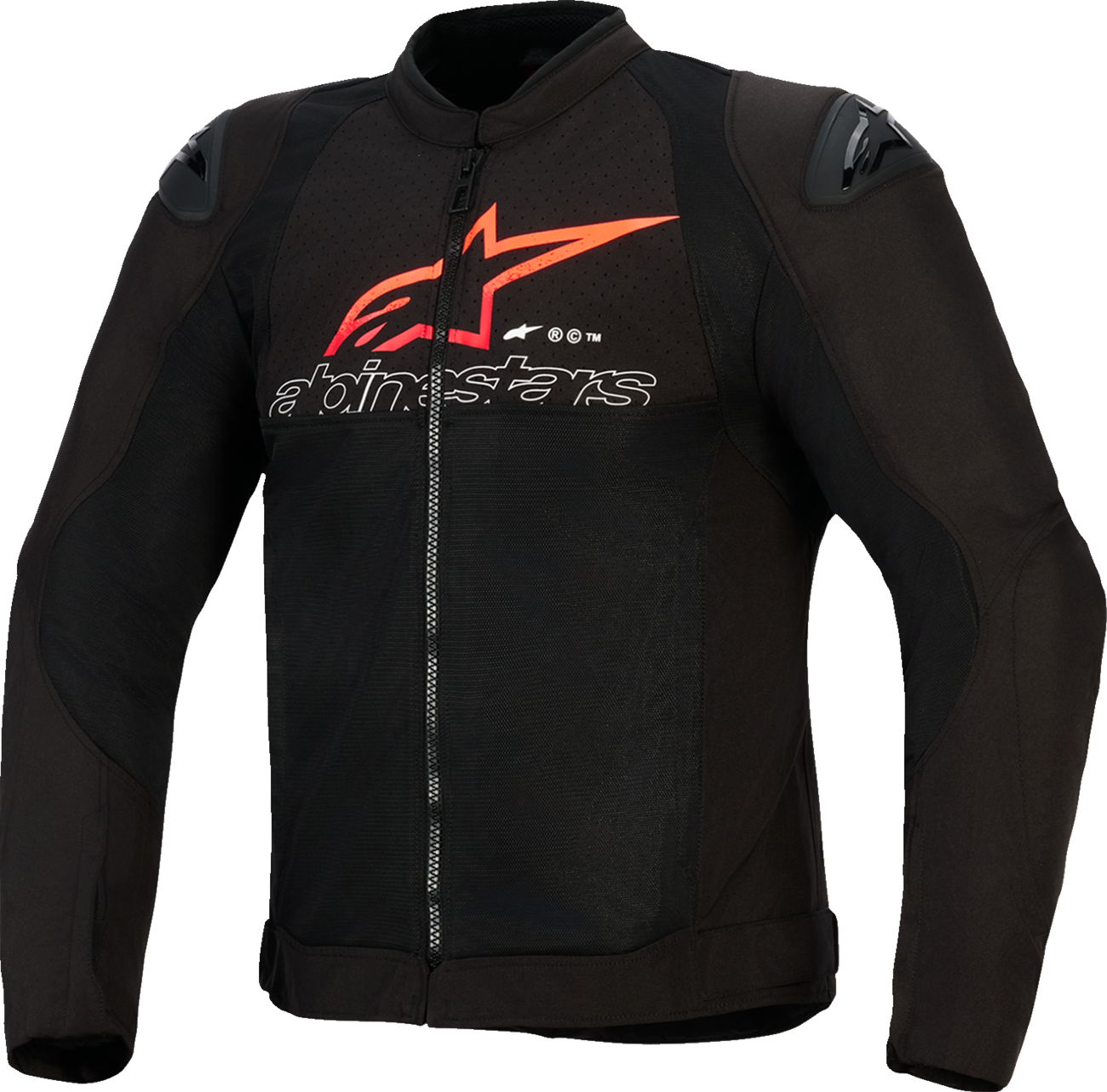 ALPINESTARS SMX Air Jacket - Black/Red/White - 2XL 3306523-1342-2X