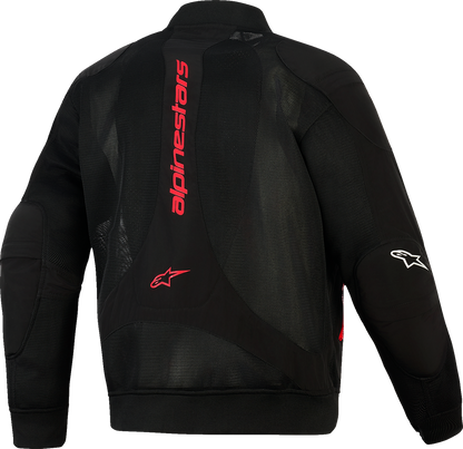 ALPINESTARS Flight Air Jacket - Black/Bright Red - Large 3300726-1303-L