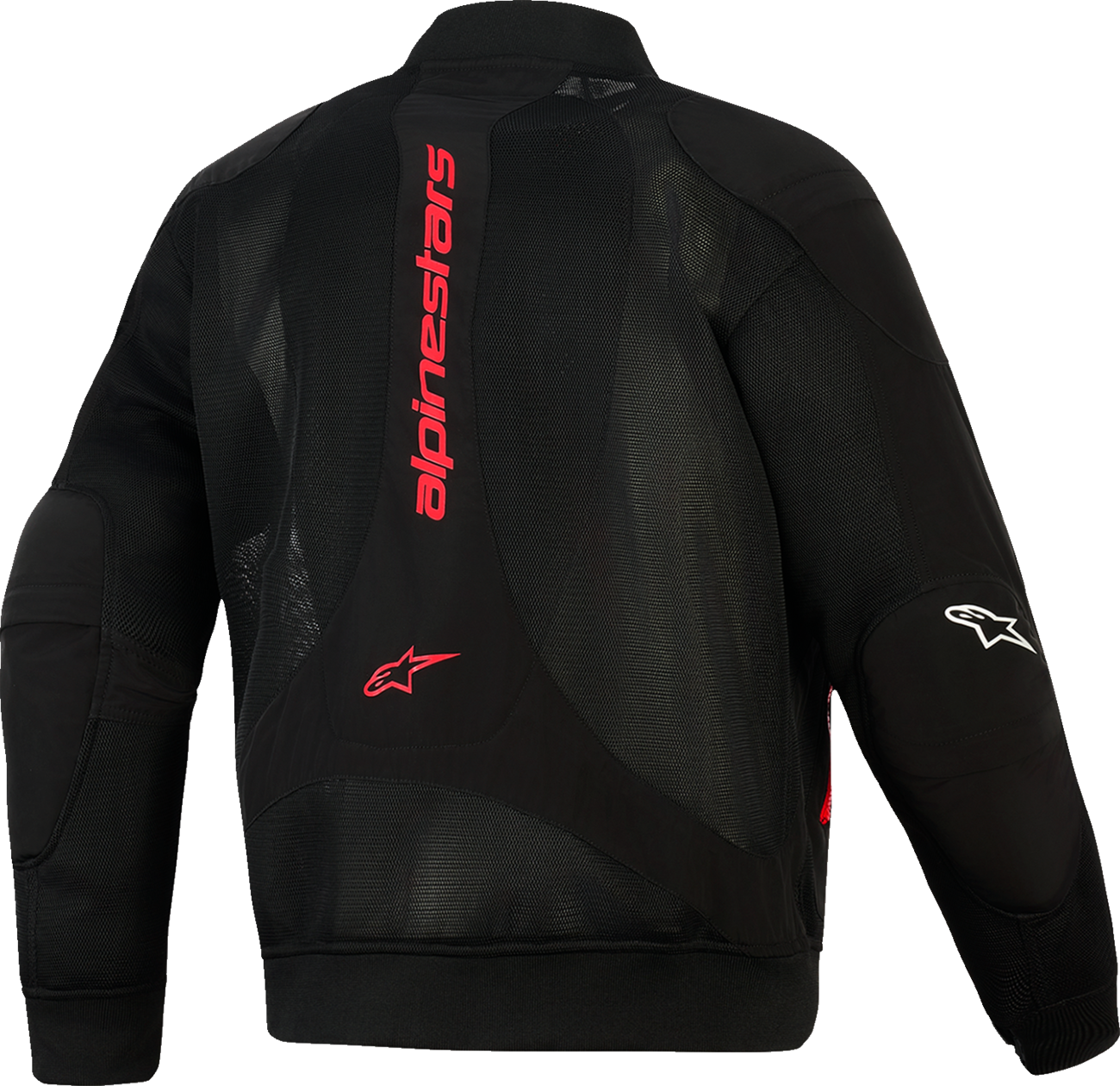 ALPINESTARS Flight Air Jacket - Black/Bright Red - 3XL 3300726-1303-3XL