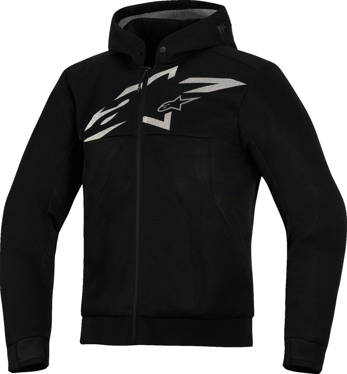 ALPINESTARS Chrome Super Airflow Hoodie - Black/Dark Gray/White - 3XL 4200226-102-3XL