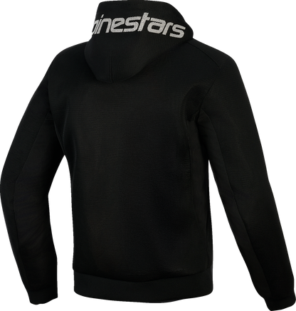 ALPINESTARS Chrome Super Airflow Hoodie - Black/Dark Gray/White - 3XL 4200226-102-3XL