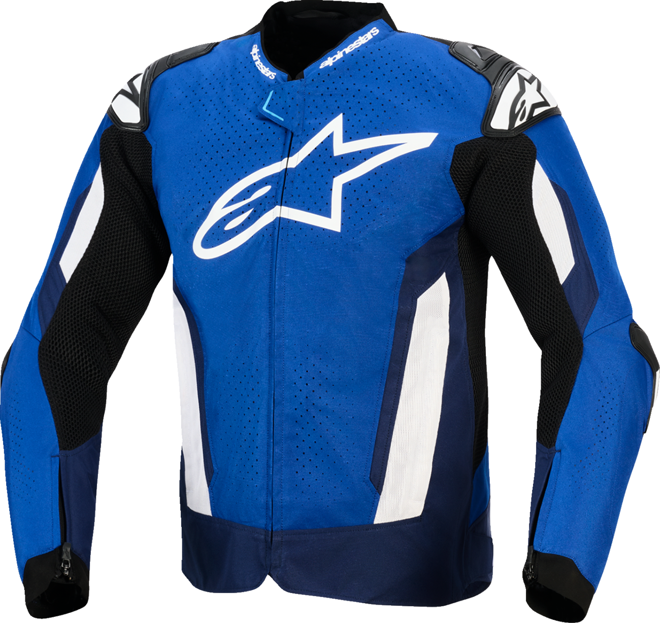 ALPINESTARS T-GP Air Jacket - Bright Blue/Navy/White - 3XL 3300626-7329-3XL