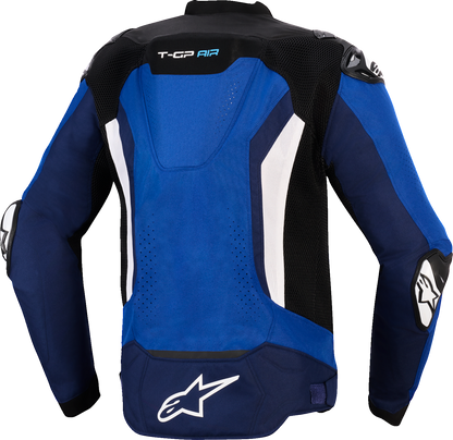 ALPINESTARS T-GP Air Jacket - Bright Blue/Navy/White - 2XL 3300626-7329-2XL