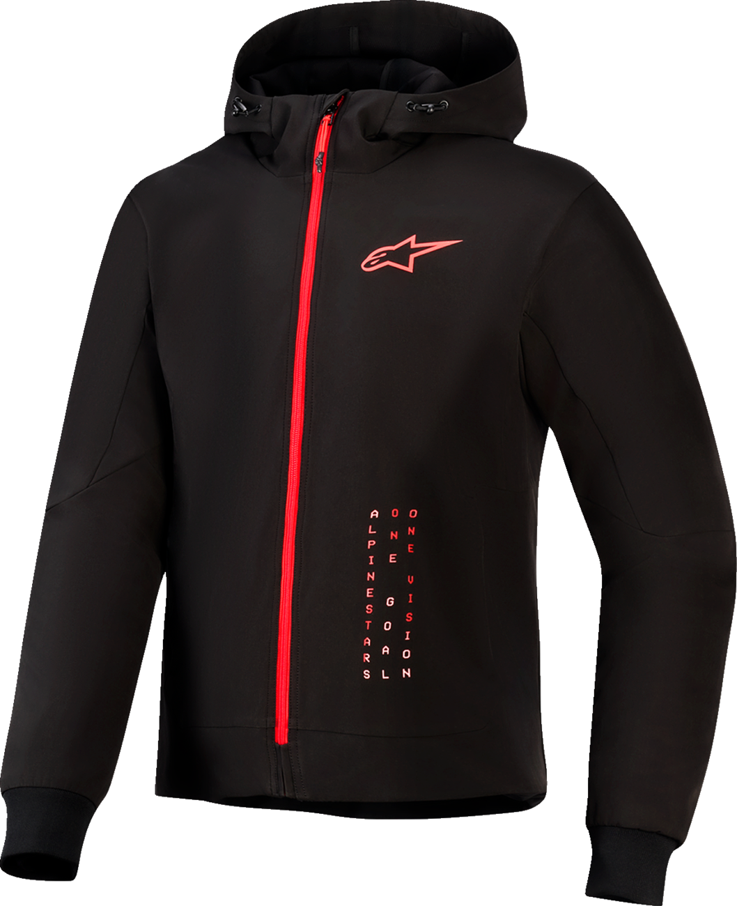 ALPINESTARS Radium Tech Jacket - Black/Red - 4XL 4202624-1303-4XL
