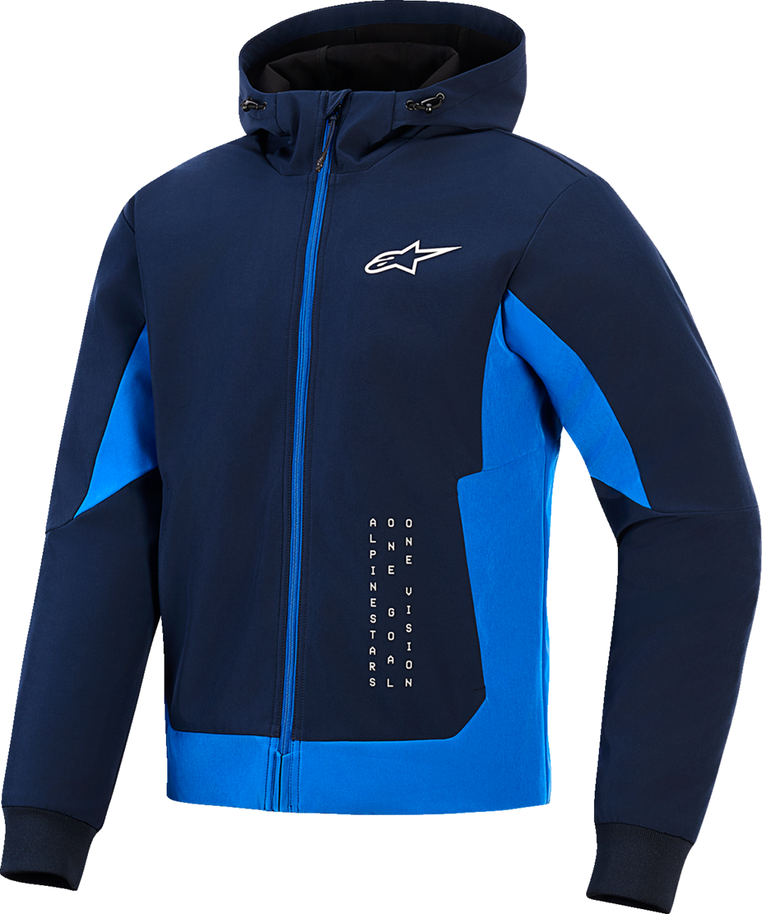 ALPINESTARS Radium Tech Jacket - Night Navy/Royal Blue - 3XL 4202624-7296-3X