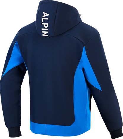 ALPINESTARS Radium Tech Jacket - Night Navy/Royal Blue - 2XL 4202624-7296-2X