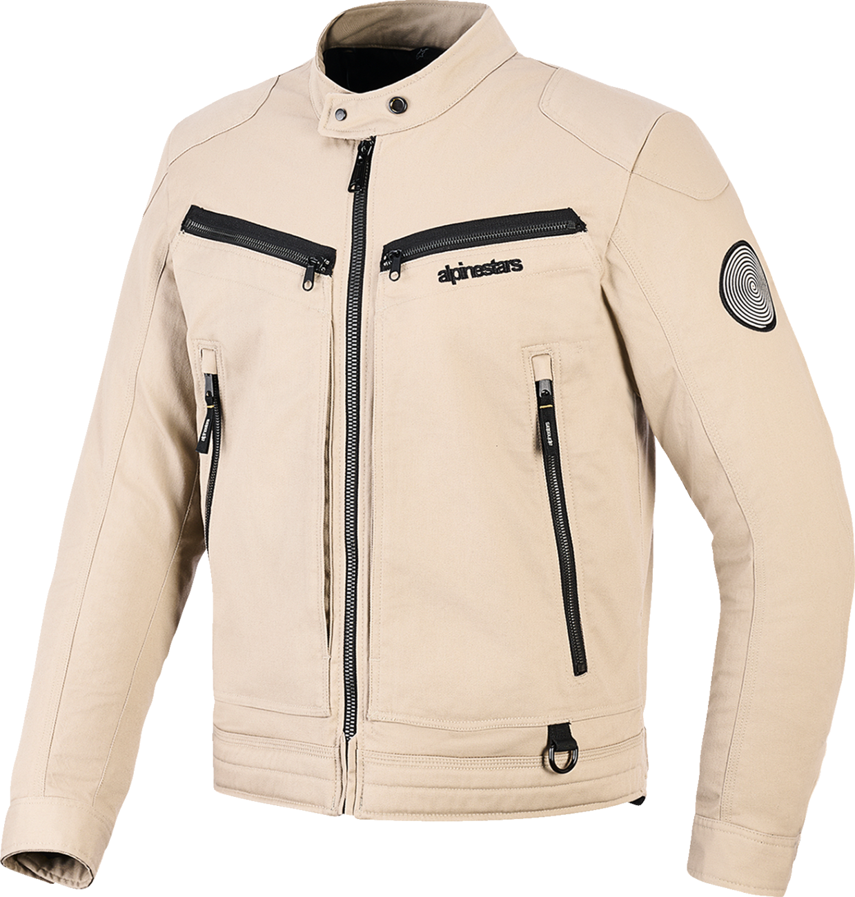 ALPINESTARS Bruiser Jacket - Aluminum - Medium 3301026-9200-M