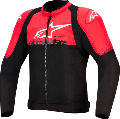 ALPINESTARS SMX Air Jacket - Black/Red - 4XL 3306523-3031-4XL