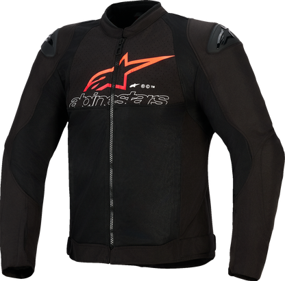 ALPINESTARS SMX Air Jacket - Black/Red/White - Small 3306523-1342-S