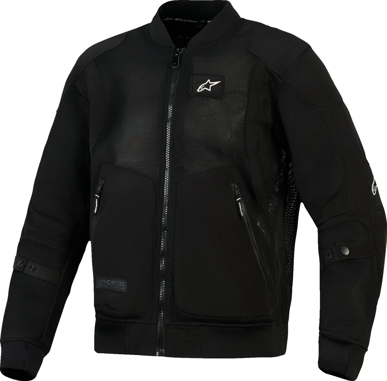 ALPINESTARS Flight Air Jacket - Black - Medium 3300726-10-M