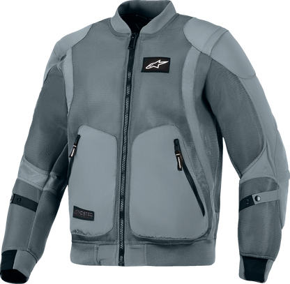 ALPINESTARS Flight Air Jacket - Storm Gray - Medium 3300726-9019-M