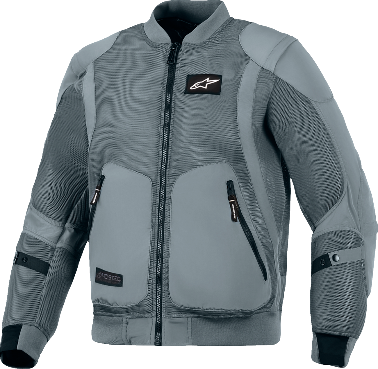 ALPINESTARS Flight Air Jacket - Storm Gray - 3XL 3300726-9019-3XL