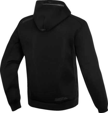 ALPINESTARS Chrome Super Airflow Hoodie - Black - Medium 4200226-1100-M