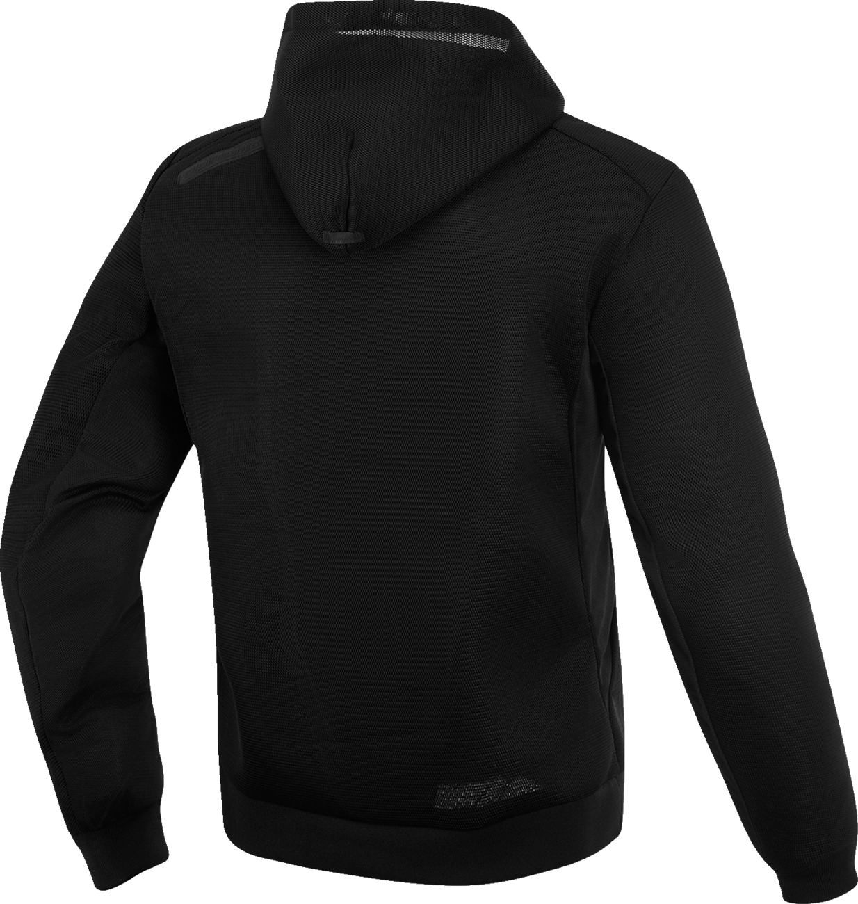 ALPINESTARS Chrome Super Airflow Hoodie - Black - Large 4200226-1100-L