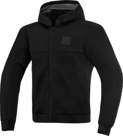 ALPINESTARS Chrome Super Airflow Hoodie - Black - 2XL 4200226-1100-2XL