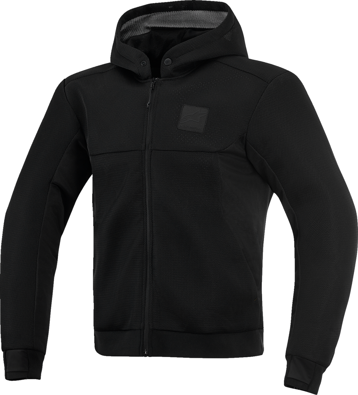 ALPINESTARS Chrome Super Airflow Hoodie - Black - 3XL 4200226-1100-3XL
