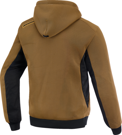 ALPINESTARS Chrome Super Airflow Hoodie - Utility Brown/Black - 2XL 4200226-8056-2XL