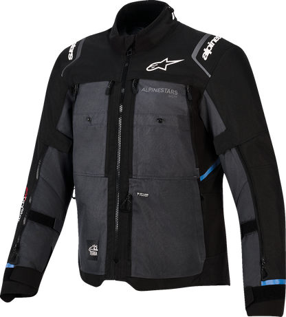ALPINESTARS Cusco Drystar® Jacket - Ice Gray/Mid Gray/Deep Gray - 4XL 3201126-9289-4XL