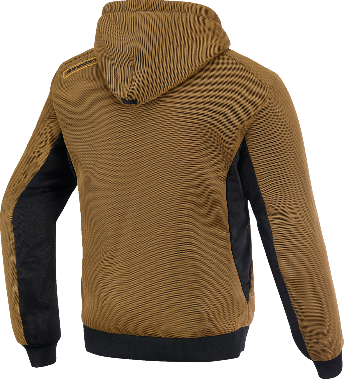 ALPINESTARS Chrome Super Airflow Hoodie - Utility Brown/Black - 4XL 4200226-8056-4XL