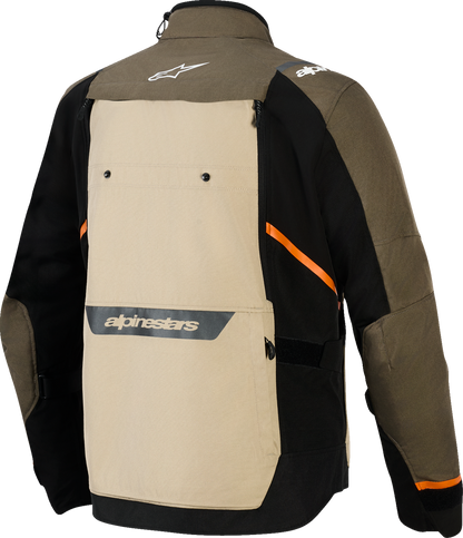 ALPINESTARS Cusco Drystar® Jacket - Walnut/Aluminum/Black - Small 3201126-9304-S