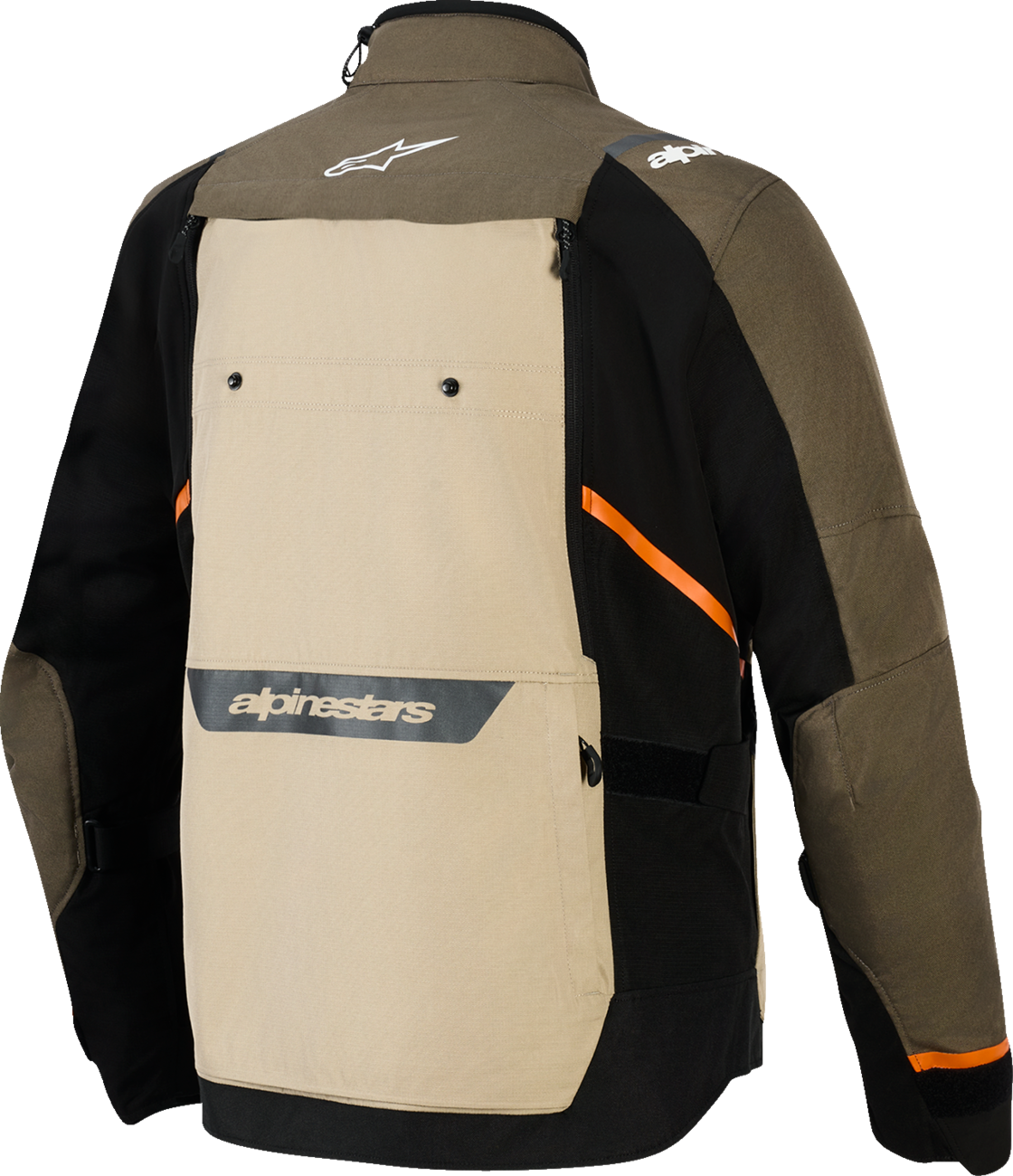 ALPINESTARS Cusco Drystar® Jacket - Walnut/Aluminum/Black - Medium 3201126-9304-M
