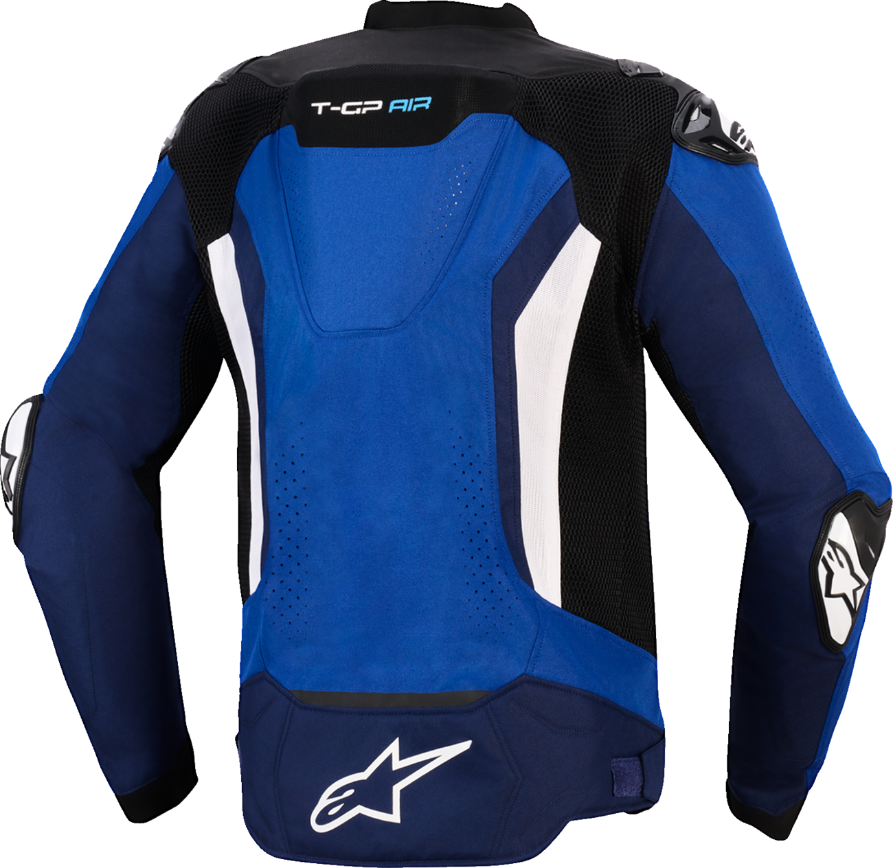ALPINESTARS T-GP Air Jacket - Bright Blue/Navy/White - Small 3300626-7329-S