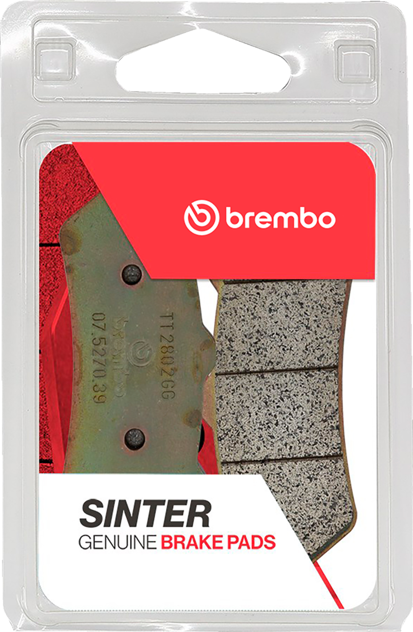 BREMBO PRIME Sinter Genuine Brake Pads 07BB0373