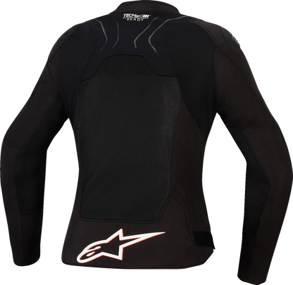 ALPINESTARS Stella SMX Air Jacket - Black/White/Red Fluo - 2XL 3316523-1231-2XL