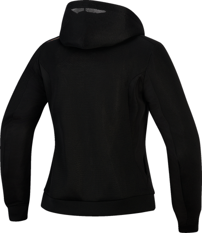 ALPINESTARS Stella Chrome Super Airflow Hoodie - Black/Copper - Large 4210126-109-L