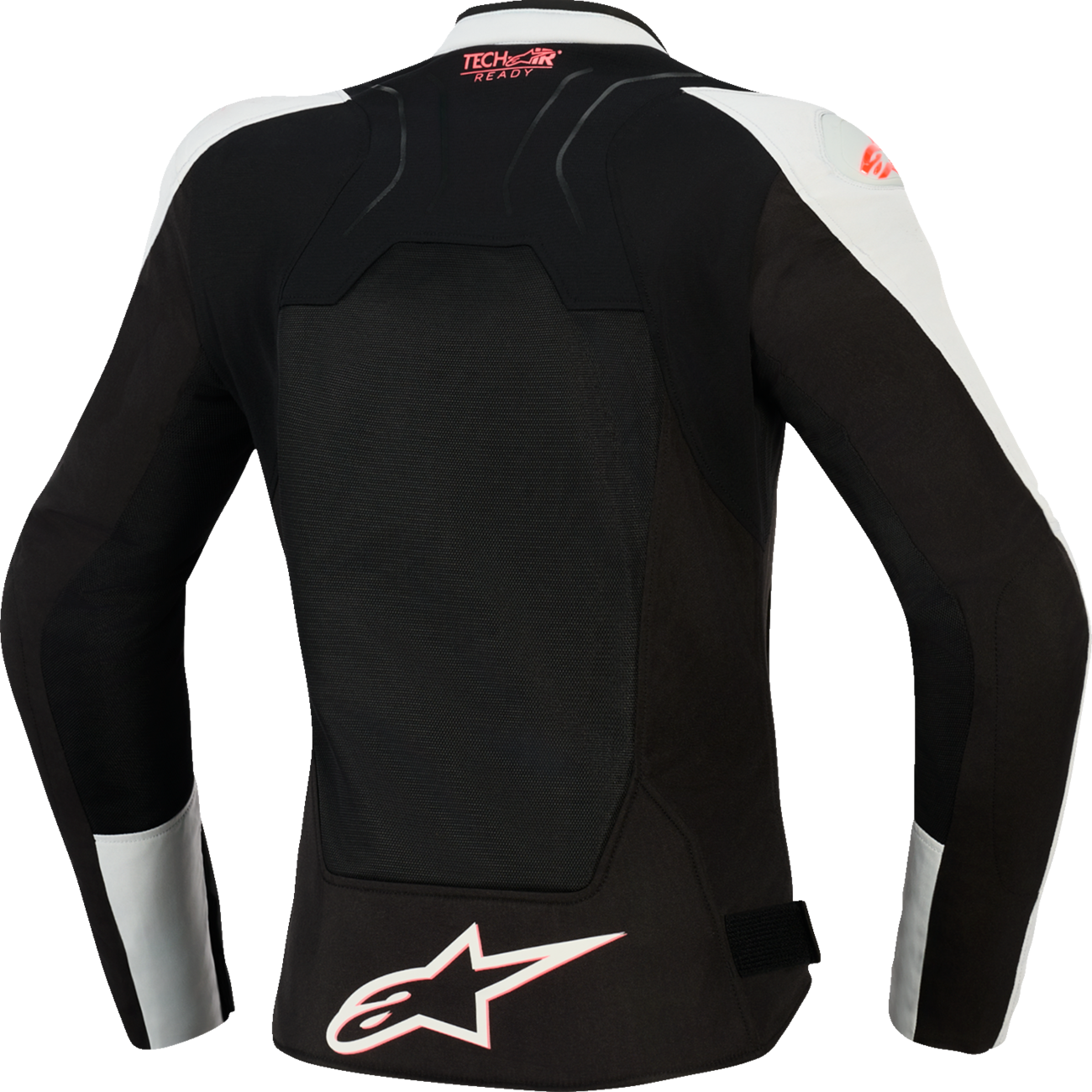 ALPINESTARS Stella SMX Air Jacket - Ice Gray/Black/Coral Fluo - Large 3316523-9297-L