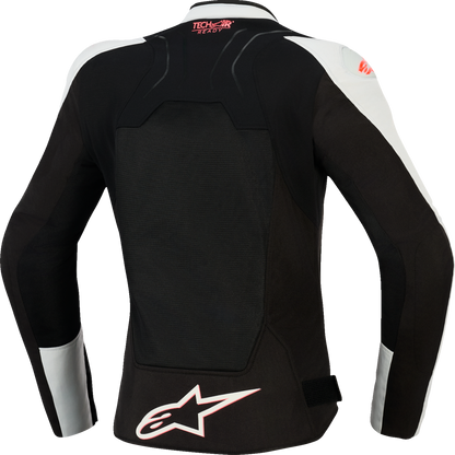 ALPINESTARS Stella SMX Air Jacket - Ice Gray/Black/Coral Fluo - XS 3316523-9297-XS