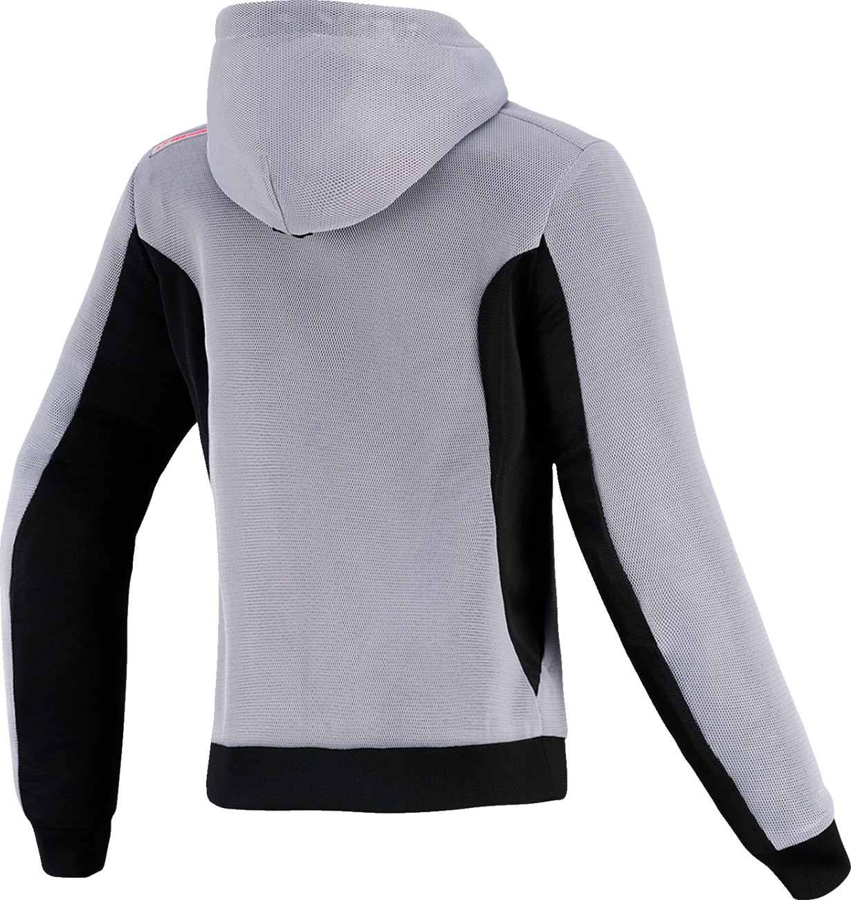 ALPINESTARS Stella Chrome Super Airflow Hoodie - Mid Gray/Black/Pink - XS 4210126-9299-XS