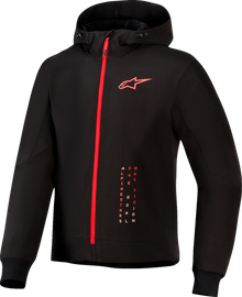 ALPINESTARS Radium Tech Jacket - Black/Red - 2XL 4202624-1303-2XL
