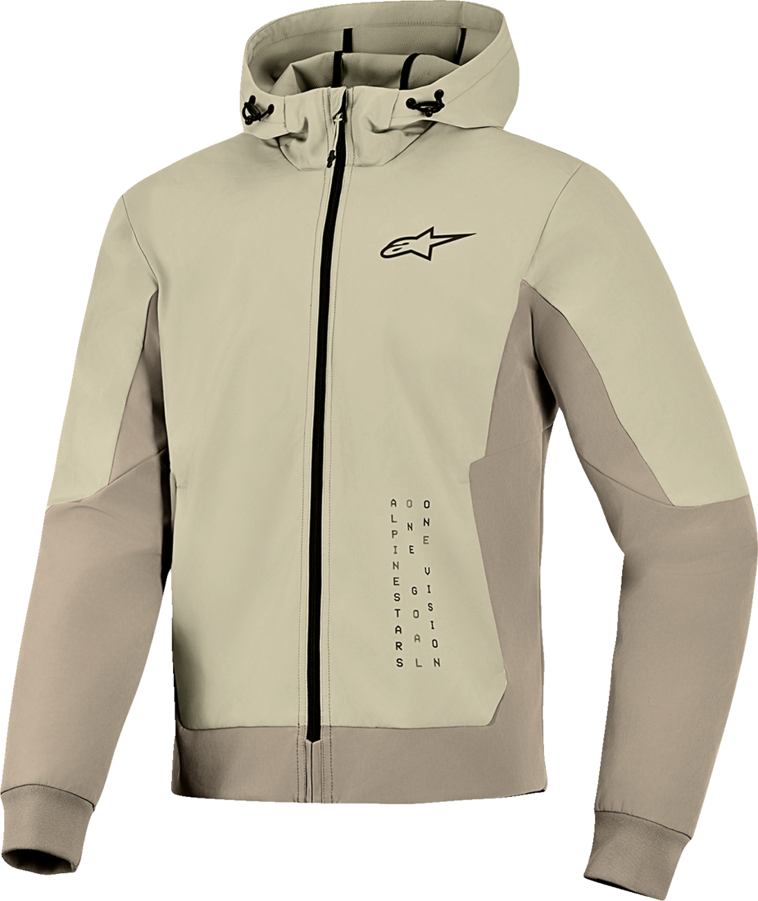 ALPINESTARS Radium Tech Jacket - Mastic/Aluminum - 2XL 4202624-8061-2XL
