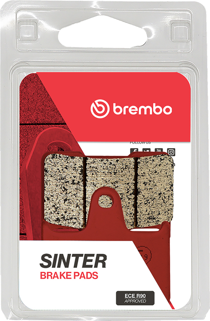 BREMBO PRIME Sinter SP Brake Pads 07SU25SP