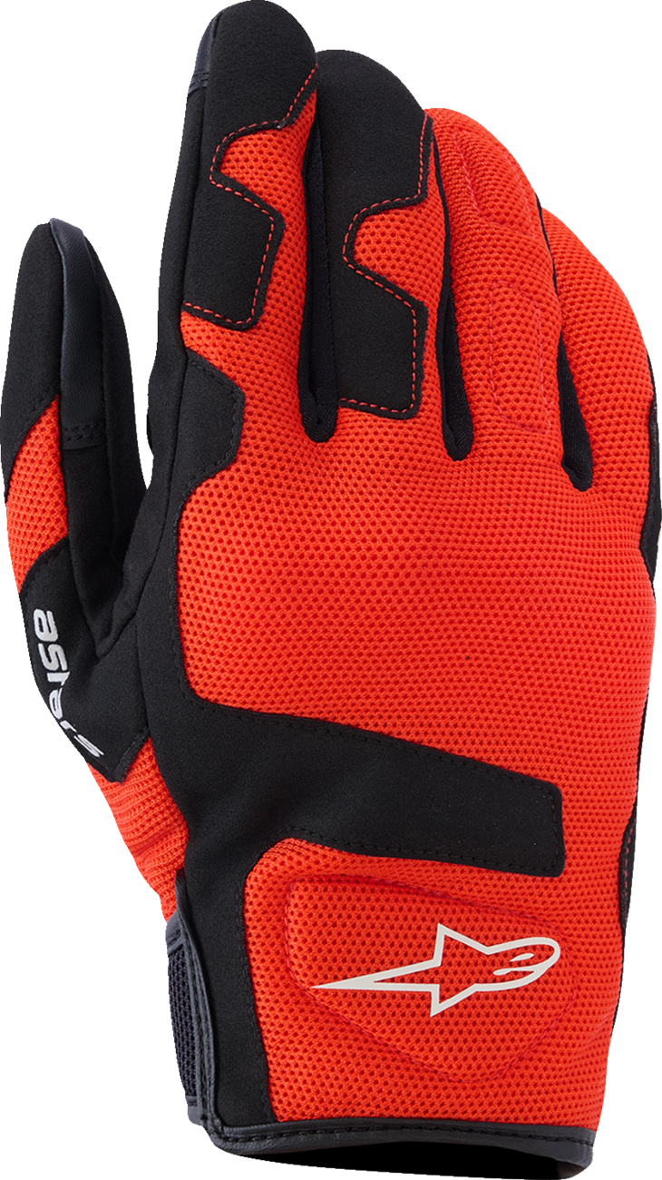 ALPINESTARS Ignite Gloves - Red Tangerine/Black - XL 3560926-3184-XL