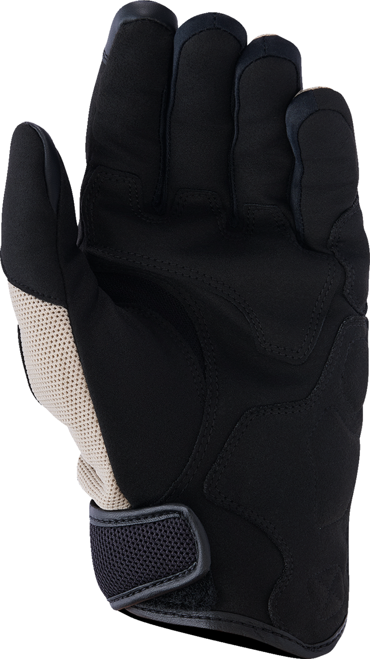 ALPINESTARS Ignite Gloves - Aluminium/Black - Large 3560926-9316-L