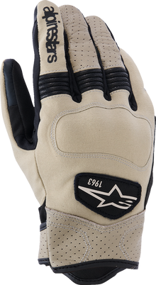 ALPINESTARS Tracker Gloves - Aluminium/Black - 2XL 3561226-9316-2X