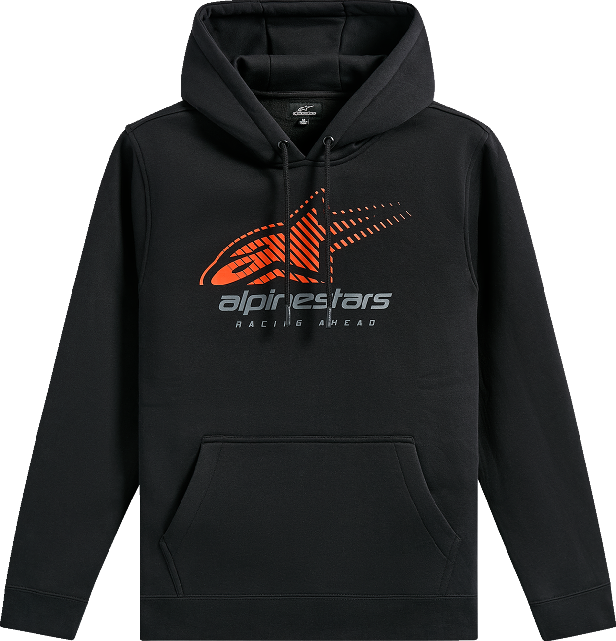 ALPINESTARS Pulse Pullover Hoodie - Black - Large 1216-52600-10-L