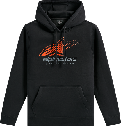 ALPINESTARS Pulse Pullover Hoodie - Black - Medium 1216-52600-10-M