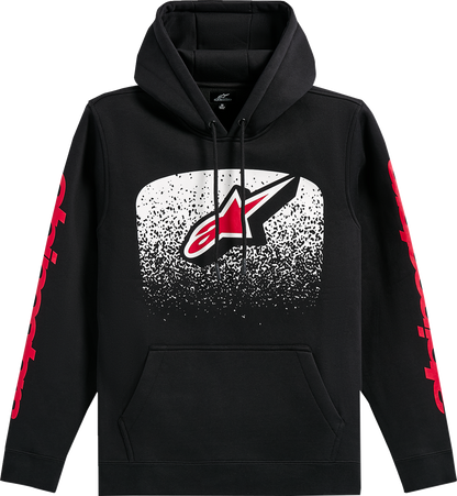 ALPINESTARS Obsessed Pullover Hoodie - Black - Medium 1216-52300-10-M