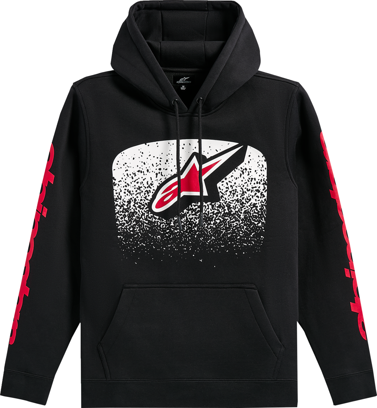 ALPINESTARS Obsessed Pullover Hoodie - Black - XL 1216-52300-10-XL