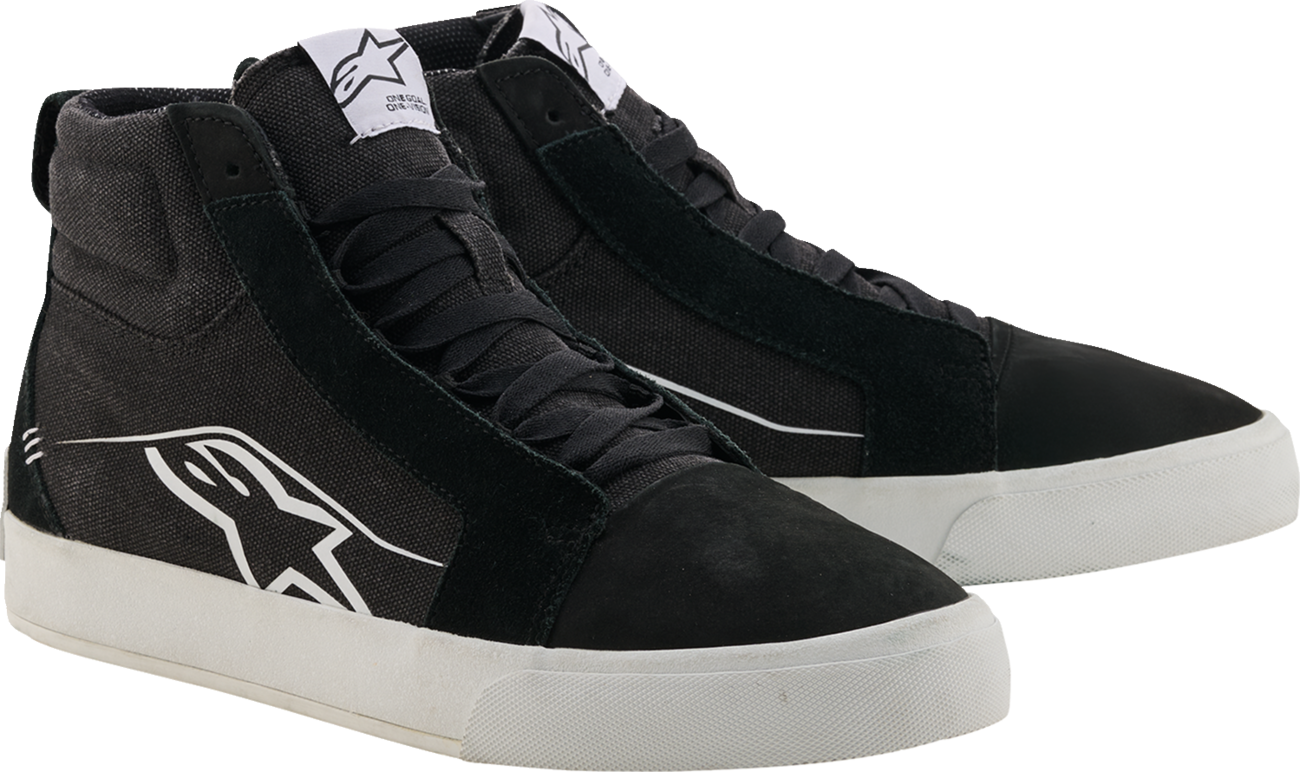 ALPINESTARS Ride-63 Canvas Shoes - Black/White - US 10 2540726-12-10