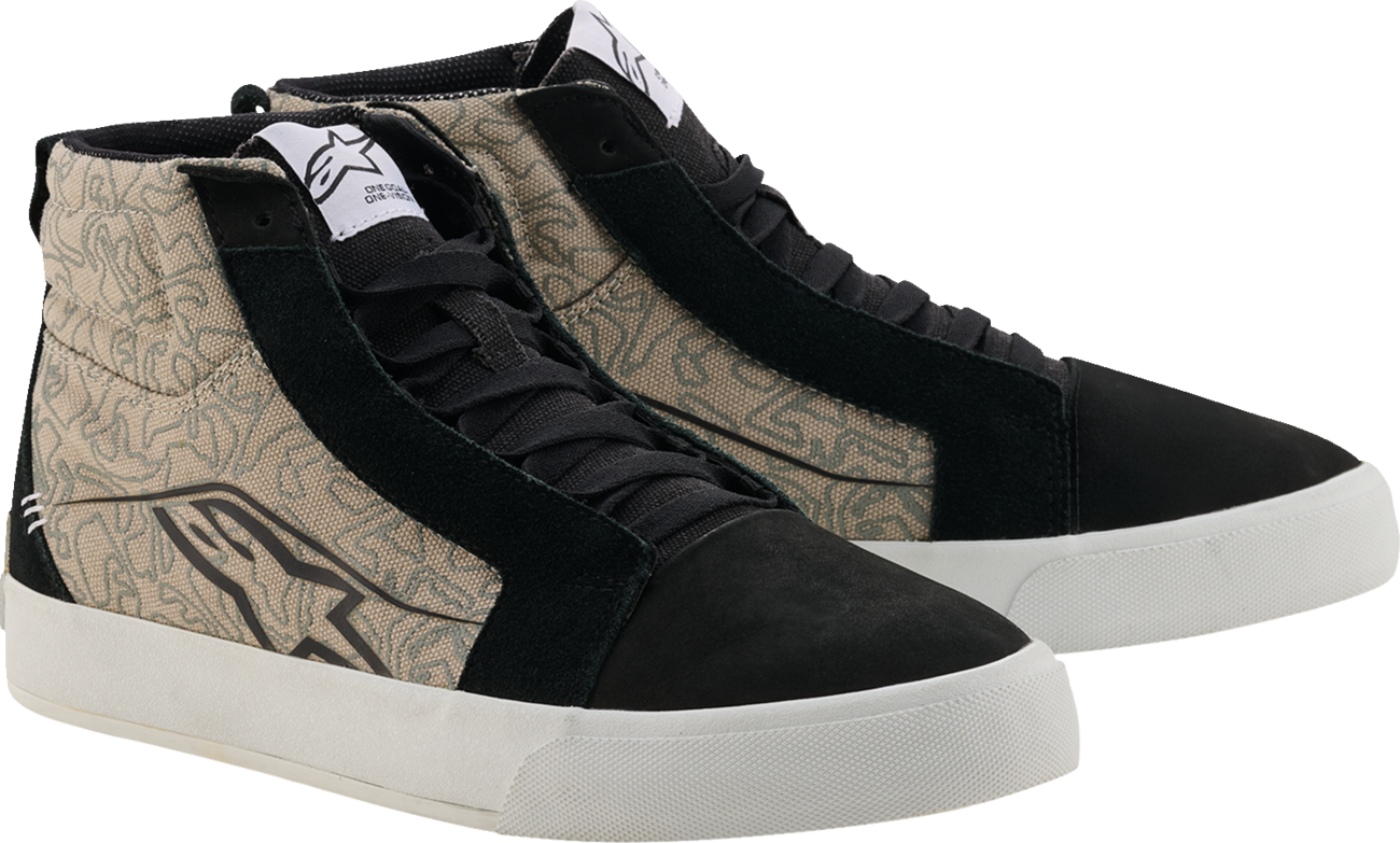 ALPINESTARS Ride-63 Canvas Shoes - Black/Cool Gray/White - US 14 2540726-1471-14