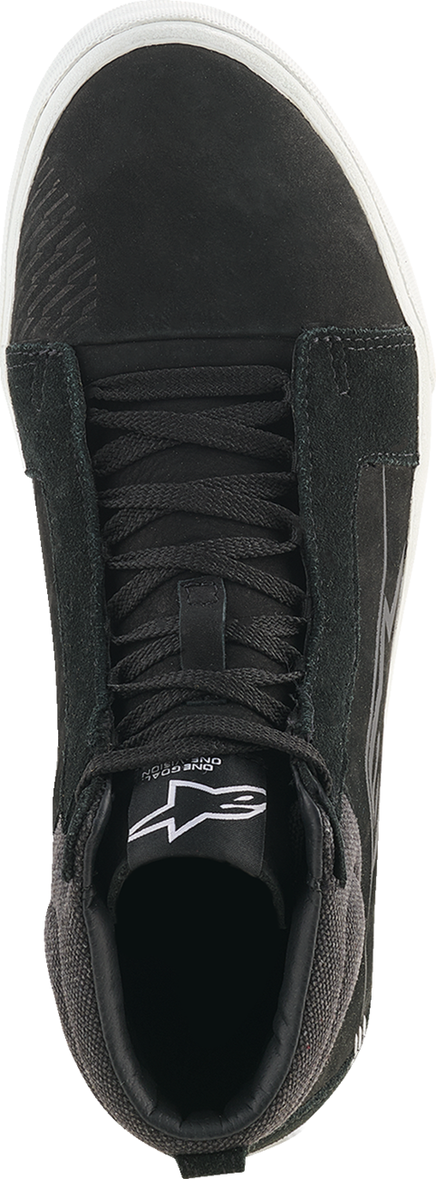 ALPINESTARS Ride-63 Leather Shoes - Black/White - US 12.5 2540926-12-125