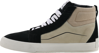 ALPINESTARS Ride-63 Leather Shoes - Black/Cool Gray/White - US 9 2540926-1471-9